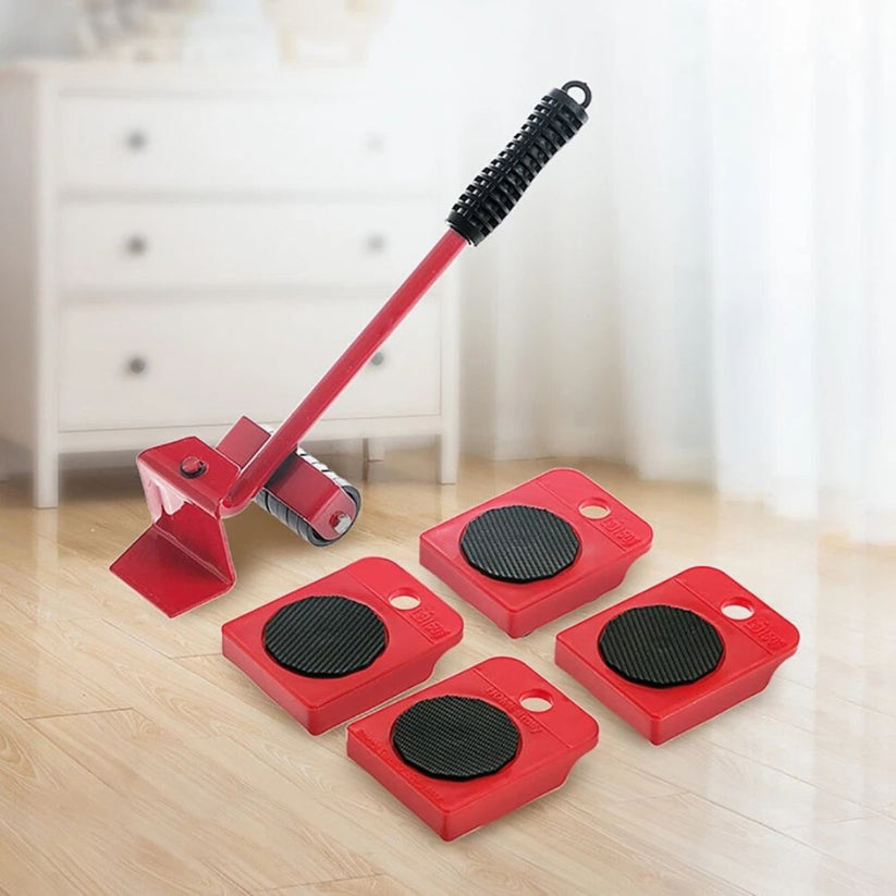 Heavy Furniture Moving Tool Set - Furniture Lifter Mover Tool Set – Heavy Load Moving Rollers & Lifting Tool for Furniture and Home Appliances