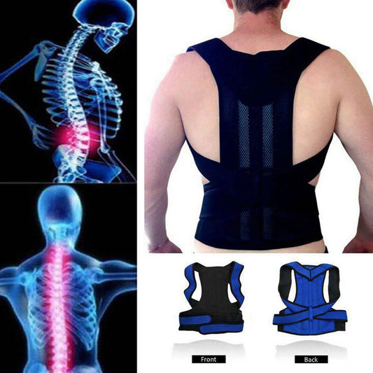 Back pain relief posture corrector belt - Large