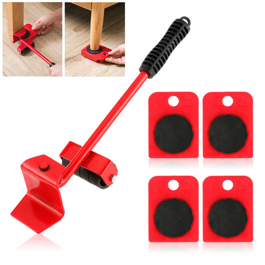Heavy Furniture Moving Tool Set - Furniture Lifter Mover Tool Set – Heavy Load Moving Rollers & Lifting Tool for Furniture and Home Appliances