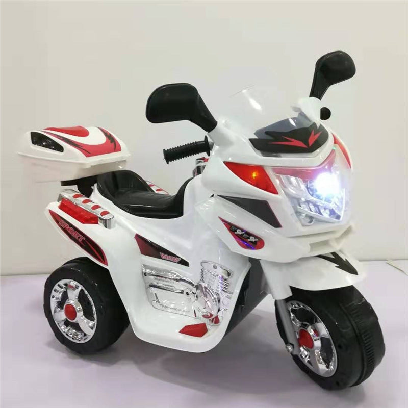Fashion Personalized Children's Rechargeable Tricycle
