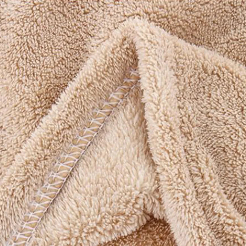 Towel Bath Towels - Dry Hair Cap Super Absorbent Quick-Drying Shower Towel