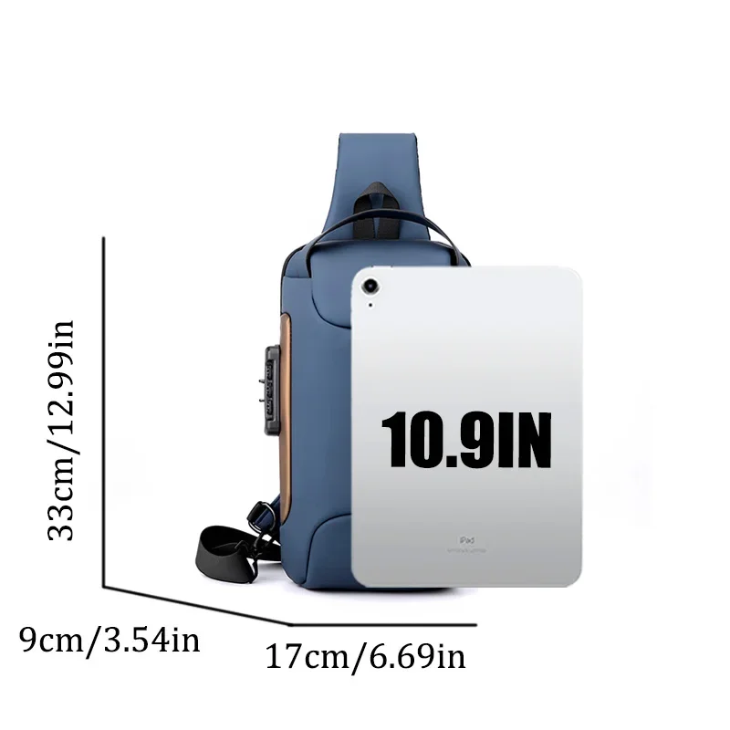 New Crossbody Anti-theft Sling Bag