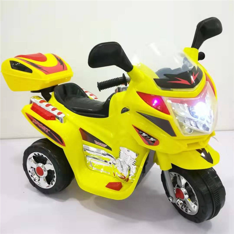 Fashion Personalized Children's Rechargeable Tricycle