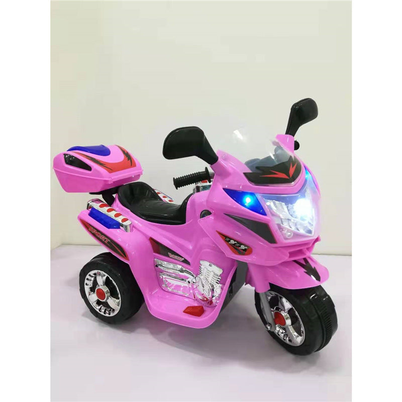 Fashion Personalized Children's Rechargeable Tricycle
