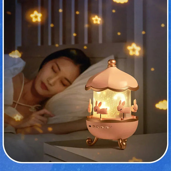 LED Night Light Projector Lamp – Starry Sky & Galaxy Effect for Kids & Home Décor