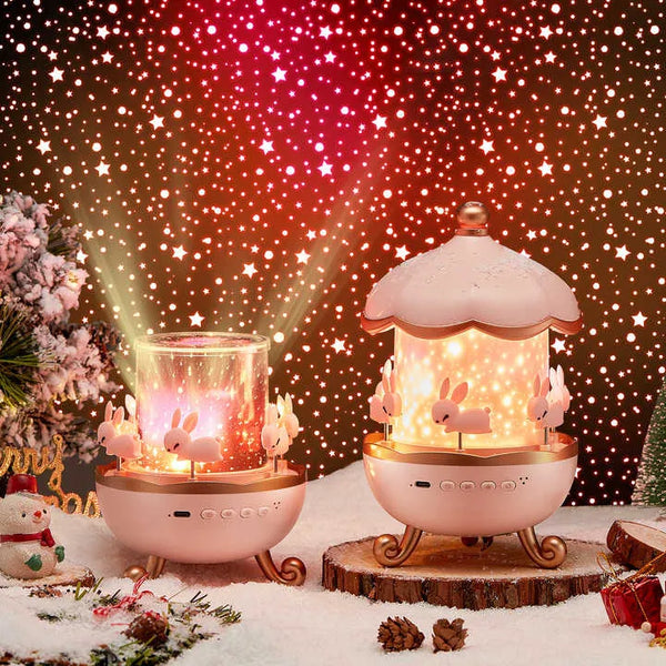 LED Night Light Projector Lamp – Starry Sky & Galaxy Effect for Kids & Home Décor