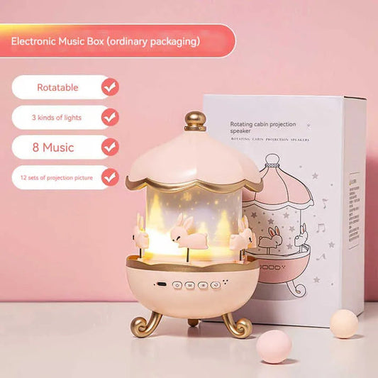 LED Night Light Projector Lamp – Starry Sky & Galaxy Effect for Kids & Home Décor