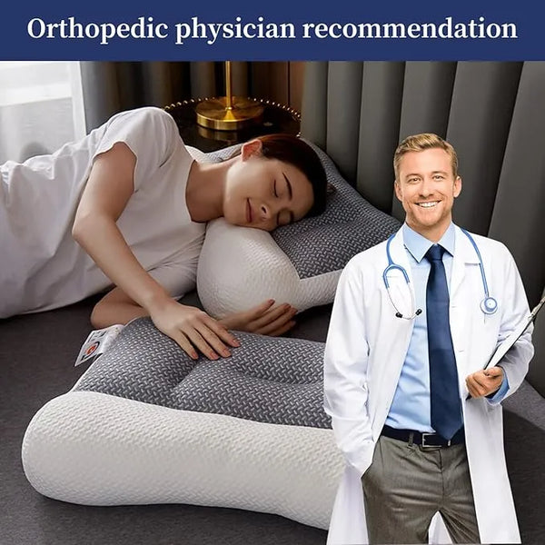 Goose Down Pillow for Comfortable Sleep