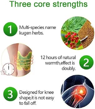 "Chinese Herbal Pain Relief Patch – Heating Pad for Back, Neck & Joint Pain Therapy"