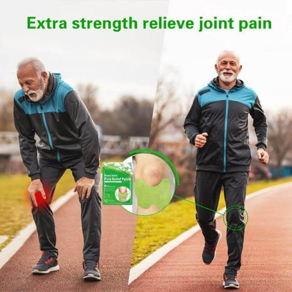"Chinese Herbal Pain Relief Patch – Heating Pad for Back, Neck & Joint Pain Therapy"