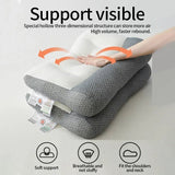 Goose Down Pillow for Comfortable Sleep