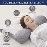Goose Down Pillow for Comfortable Sleep