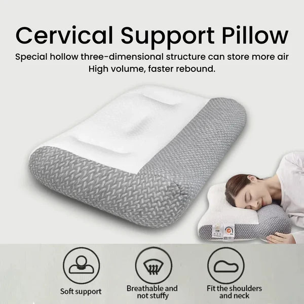Goose Down Pillow for Comfortable Sleep
