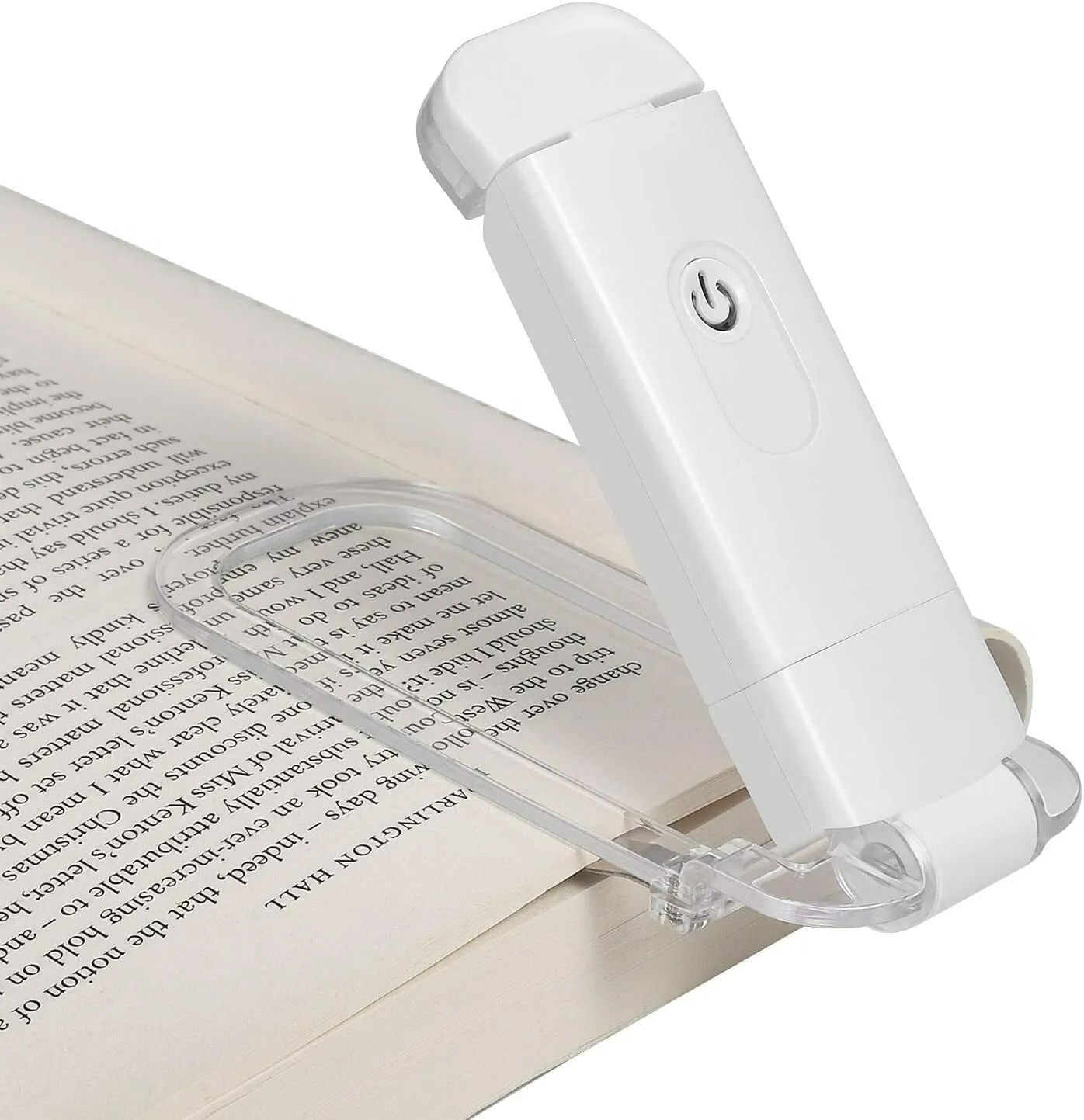 USD Charging Portable Clip Light Lamp Eye protection Mini LED Reading Light