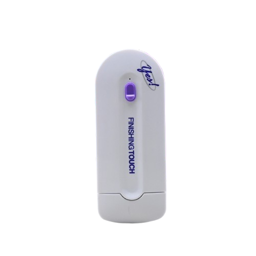 "Women’s Electric Hair Remover – Painless Facial & Body Shaver with LED Light | Safe, Gentle, Portable & Battery Operated Razor for Face, Arms, Legs & Underarms"
