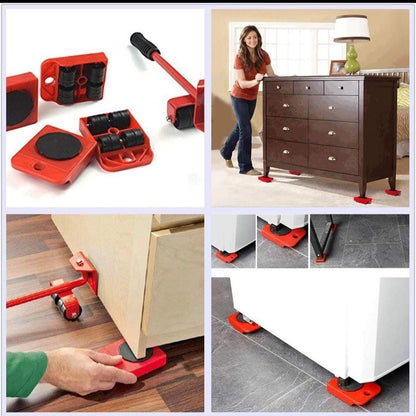 Heavy Furniture Moving Tool Set - Furniture Lifter Mover Tool Set – Heavy Load Moving Rollers & Lifting Tool for Furniture and Home Appliances