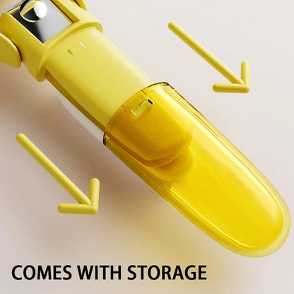 Baby Nail Cutter Manicure Pedicure Scissors Baby Nail Trimming Kit Nail Clipper With Light
