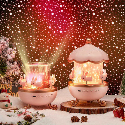 LED Night Light Projector Lamp – Starry Sky & Galaxy Effect for Kids & Home Décor