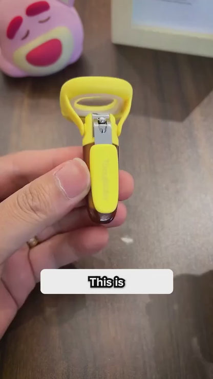 Baby Nail Cutter Manicure Pedicure Scissors Baby Nail Trimming Kit Nail Clipper With Light