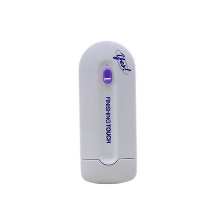 "Women’s Electric Hair Remover – Painless Facial & Body Shaver with LED Light | Safe, Gentle, Portable & Battery Operated Razor for Face, Arms, Legs & Underarms"